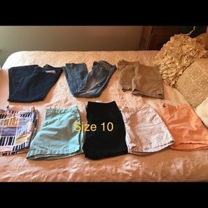 Size 10 shorts/pants
